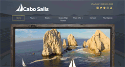 Desktop Screenshot of cabosails.com